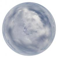 16K overcast skydome HDRi panorama